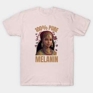 Beautiful Black Woman T-Shirt